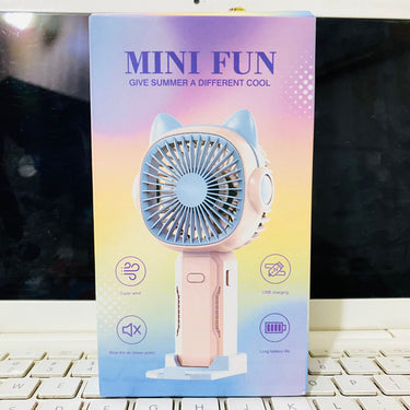 Kitty Portable Mini Hand Fan